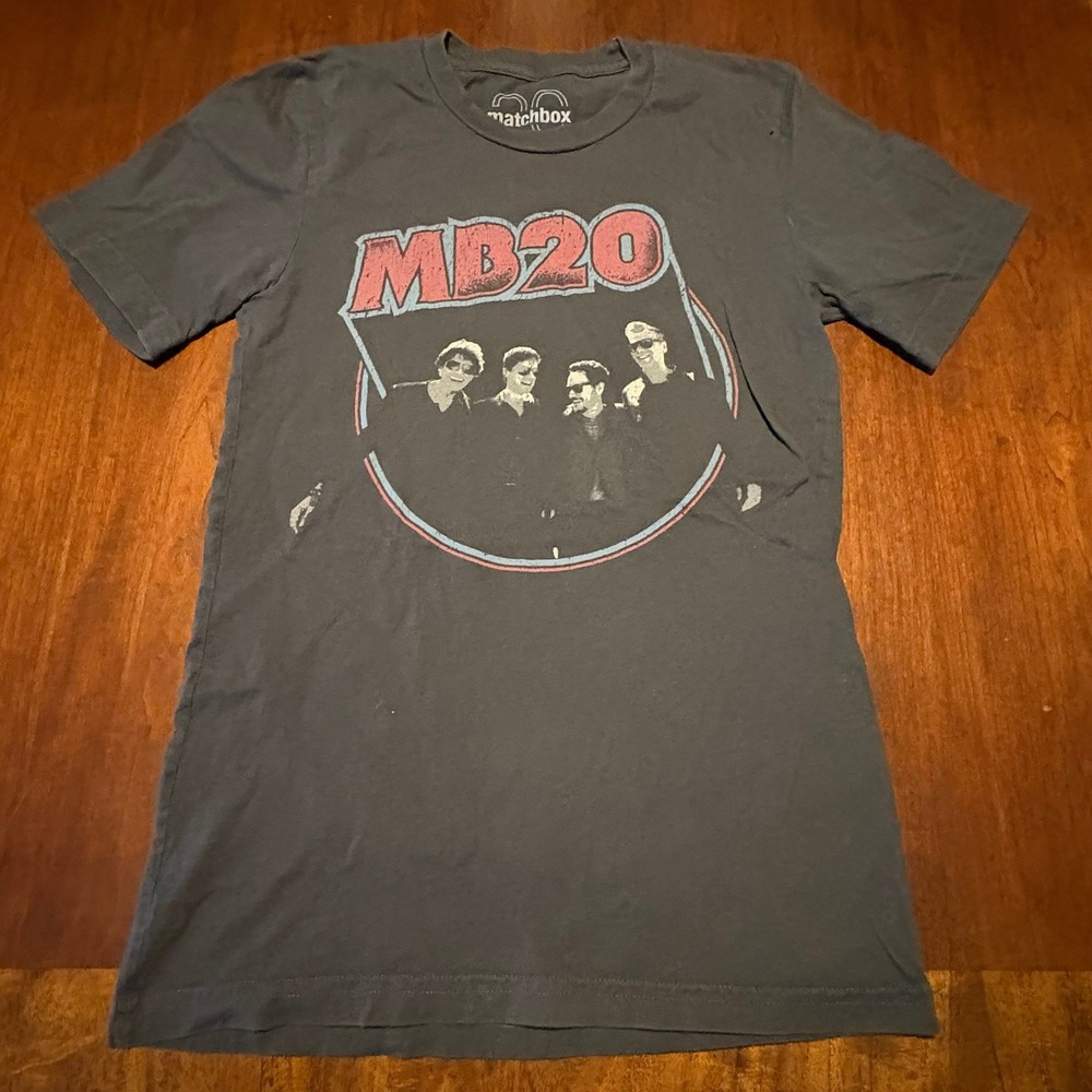 Matchbox Twenty Summer Tour 2017 Shirt Concert Band Tee MB20 Gray Size XS‎
